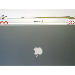 Замена дисплея PowerBook G4 Titanium Mercury