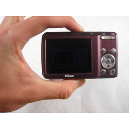 Замена ЖК-экрана Nikon Coolpix S210