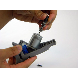 Замена беспроводного вала двигателя Dremel 7300 MiniMite