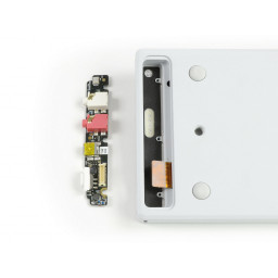 Замена соединительной платы Teenage Engineering OP-1