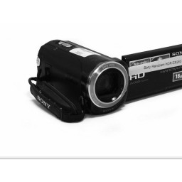 Замена объектива камеры Sony Handycam CX260V