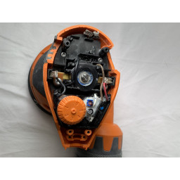 Замена скоростного набора Ridgid R2601