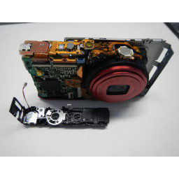 Замена кнопки питания Canon PowerShot ELPH 300HS