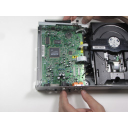 Замена материнской платы Toshiba SD-K740