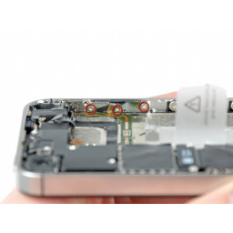 Замена кнопок громкости iPhone 4S