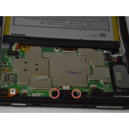 Замена фронтальной камеры Amazon Fire HD 8