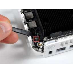 Mac mini Model A1283 Замена логической платы