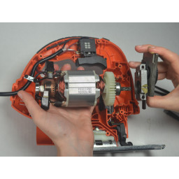Замена коробки передач Black and Decker JS660