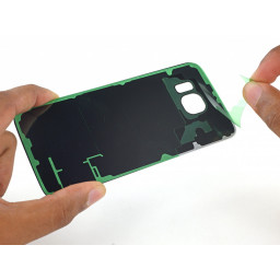 Samsung Galaxy S6 Замена заднего стекла для клея