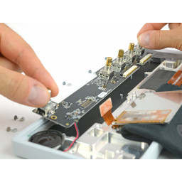 Teenage Engineering OP-1 UI Замена платы