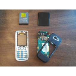 Замена антенны Nokia 2630b