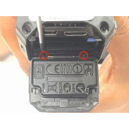 Замена крышки аккумуляторного отсека JVC Adixxion GC-XA1BU