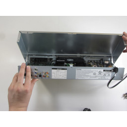 Замена верхней панели Toshiba SD-K740