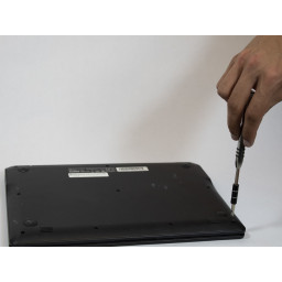 Замена задней панели Hisense Chromebook C11