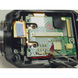Замена корпуса аккумулятора JVC Adixxion GC-XA1BU