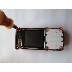 Замена задней камеры Nokia N70