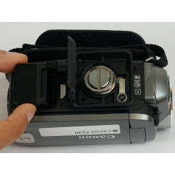 Замена батареи для Canon FS30