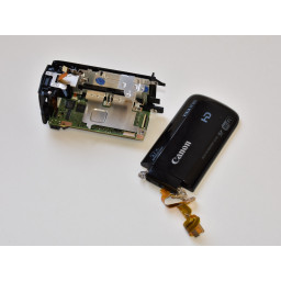 Замена панели дисплея Canon Vixia HF R62