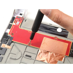 Замена печатной платы камеры Lenovo Yoga Tablet 10