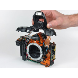 Замена верхней крышки Nikon D70