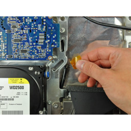 Замена источника питания iMac G5 20 