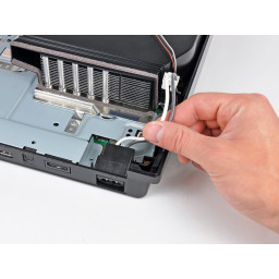 Замена материнской платы PlayStation 3 Slim в сборе