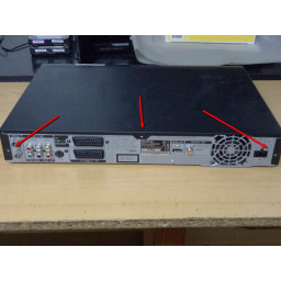 Sony RDR HX750 HX950 Разборка