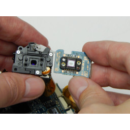 Замена датчика изображения CCD Sony Handycam DCR-HC30