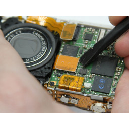 Canon PowerShot SD1200 IS Замена объектива в сборе
