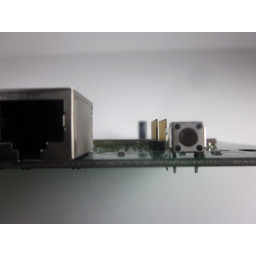 Замена кнопки сброса NETGEAR WGT624 v3